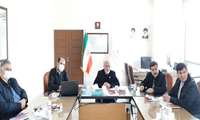 برگزاری کمیته فنی وبازرگانی دانشگاه به ریاست معاونت محترم تحقیقات وفناوری دانشگاه