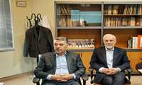 تاکیید معاونت محترم تحقیقات وفناوری دانشگاه بر جذب اعضاء محترم هیات علمی پژوهشی بر اساس ماموریت مراکز تحقیقاتی دانشگاه 