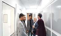 بازدید معاونت محترم تحقیقات وفناوری دانشگاه جناب آقای دکتر شکوهی به همراه معاونت محترم توسعه دانشگاه 