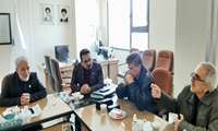 برگزاری جلسه بررسی وضعیت دسترسی به سایت مجلات دانشگاه در معاونت تحقیقات وفناوری 