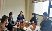 برگزاری جلسه هماهنگی برگزاری دورهمی استارتاپی دانشجویی
