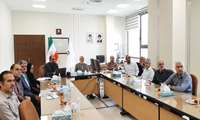 برگزاری هزاروسی وپنجمین جلسه شورای پژوهشی دانشگاه علوم پزشکی همدان