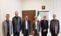 برگزاری جلسات‌ تعیین ریاست مرکز تحقیقات سرطان و علوم بهداشتی در معاونت تحقیقات و فناوری دانشگاه علوم پزشکی همدان 