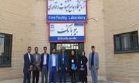 بازدید ارزیابان اعتباربخشی مؤسسه ای دانشگاه ها از آزمایشگاه جامع تحقیقات