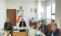 برگزاری جلسه شورای فناوری سلامت دانشگاه
