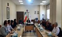 برگزاری هزاروپنجاه و سومین جلسه شورای پژوهشی دانشگاه علوم پزشکی همدان 
