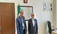 حضور ارزیابان اعتباربخشی مؤسسه ای دانشگاه ها در معاونت تحقیقات و فناوری دانشگاه علوم پزشکی همدان 