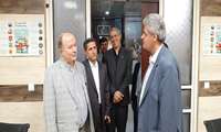 بازدید جناب آقای دکتر پناهی ازکتابخانه مرکزی دانشگاه