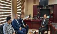 دیدار ریاست پارک علم و فناوری سلامت دانشگاه علوم پزشکی همدان با مدیر کل امور مالیاتی استان همدان