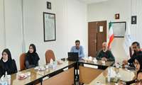 برگزاری جلسه بررسی زیر سیستم بانک مواد آزمایشگاهی در سامانه پژوهشیار