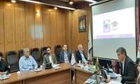 برگزاری جلسه بررسی وضعیت واحدهای توسعه تحقیقات بالینی بیمارستان‌های دانشگاه علوم پزشکی همدان