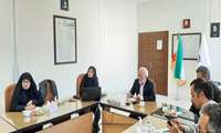 برگزاری جلسه هم اندیشی جهت نخستین کنگره بین المللی دانشجویی پرستاری ومامایی ابن سینا