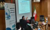 کارگاه آموزشی اخلاق در پژوهش با استقبال گسترده اساتیدودانشجویان دانشگاه برگزار گردید.  