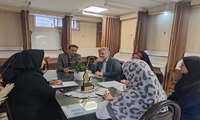 نشست بررسی چالش های واحدهای توسعه تحقیقات بالینی بیمارستان های فاطمیه وسینا با حضور معاون تحقیقات و فناوری