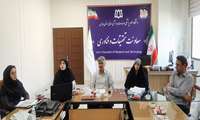 برگزاری جلسه اعتباربخشی در معاونت تحقیقات و فناوری با هدف بررسی میزان انطباق عملکرد معاونت تحقیقات و فناوری با استانداردهای ملی اعتبار بخشی موسسه ای