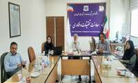 برگزاری جلسه کمیته کارشناسی پیشگیری از خودکشی در معاونت تحقیقات و فناوری دانشگاه