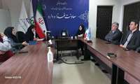 نشست معاون تحقیقات و فناوری با  معاون غذا و دارو دانشگاه