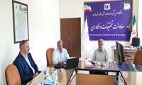 نخستین نشست معاونت تحقیقات و فناوری دانشگاه با مدیران و کارشناسان مدیریت توسعه فناوری سلامت دانشگاه 