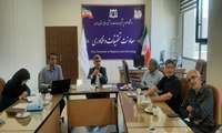برگزاری هزارو یک صدو چهل و دومین جلسه شورای پژوهشی دانشگاه علوم پزشکی همدان 