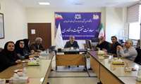برگزاری جلسه هماهنگی مگاپروژه ارتقاء سواد سلامت همدان