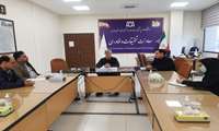 نشست مشترک معاون تحقیقات و فناوری دانشگاه با مدیر تحقیقات کاربردی فراجا استان همدان  