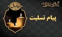  پیام تسلیت معاون تحقیقات و فناوری دانشگاه به مناسبت درگذشت مادر گرامی آقای دکتر صریحی