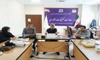 برگزاری هزارو یک صدو شصت و یکمین جلسه شورای پژوهشی دانشگاه علوم پزشکی همدان