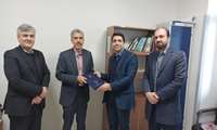 دیدار و تقدیر از سرآمدان علمی دانشگاه( پروفسور ایرج صدیقی)