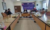 دیدار معاون بیمه ای اداره کل تامین اجتماعی استان همدان با معاون تحقیقات و فناوری