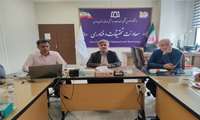  برگزاری پنجمین جلسه بازآرایی ساختار مراکز تحقیقاتی دانشگاه علوم پزشکی همدان