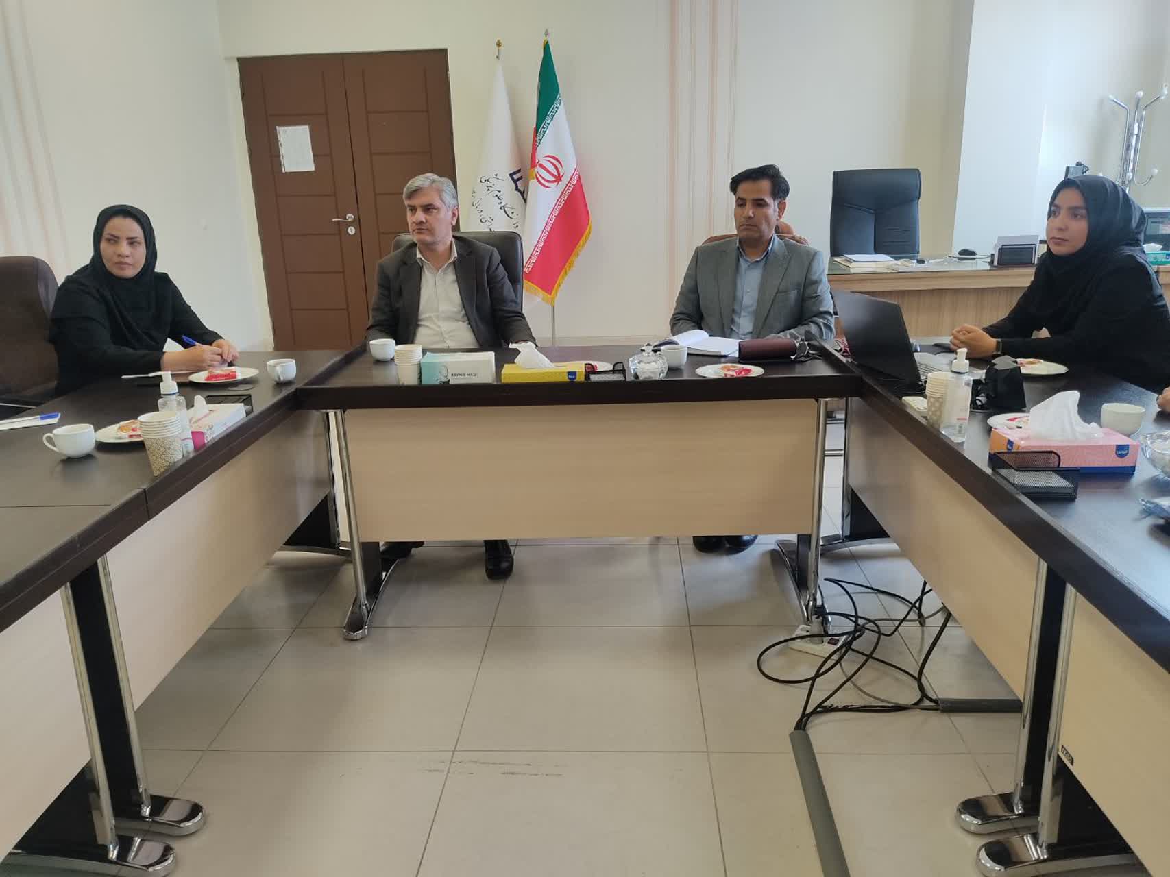 برگزاری پنجاه‌ونهمین جلسه شورای فناوری سلامت دانشگاه علوم پزشکی همدان