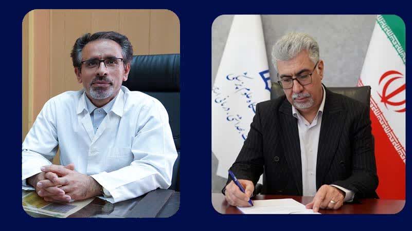 تقدیر سرپرست دانشگاه علوم پزشکی همدان از تلاش‌های دکتر قاسم سلگی در پژوهشکده سرطان