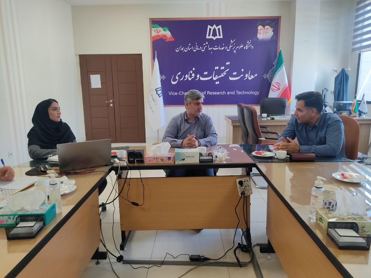 برگزاری ششمین جلسه کارگروه بهره‌وری معاونت تحقیقات و فناوری دانشگاه علوم پزشکی همدان